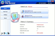 File Recover Screenshot