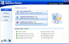 Spyware Doctor Screenshot